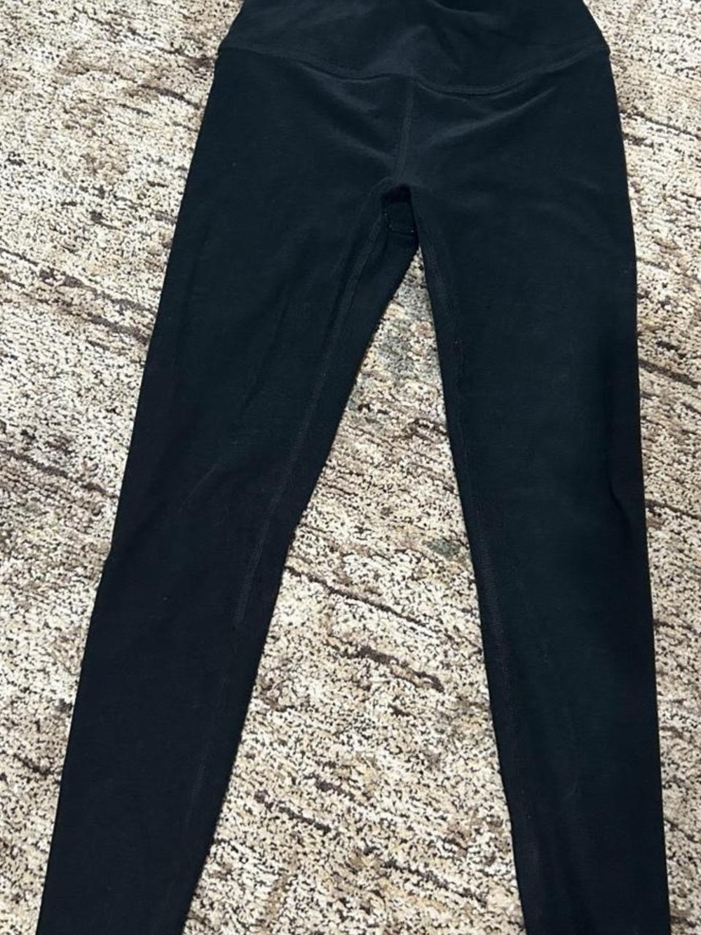 Beyond yoga black space dye leggings